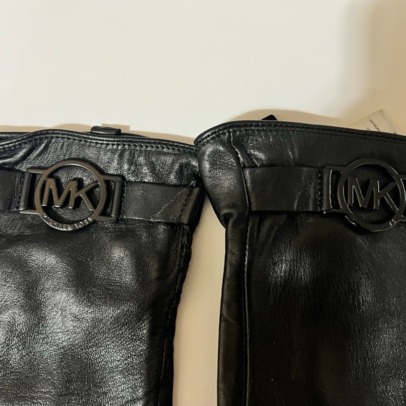 MK leather gloves - Picture 3 of 4